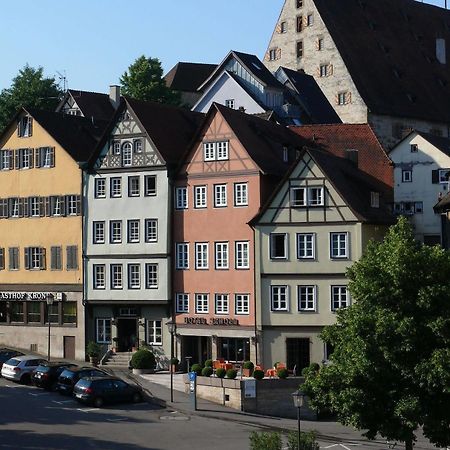 Hotel Scholl Schwäbisch Hall Exterior foto