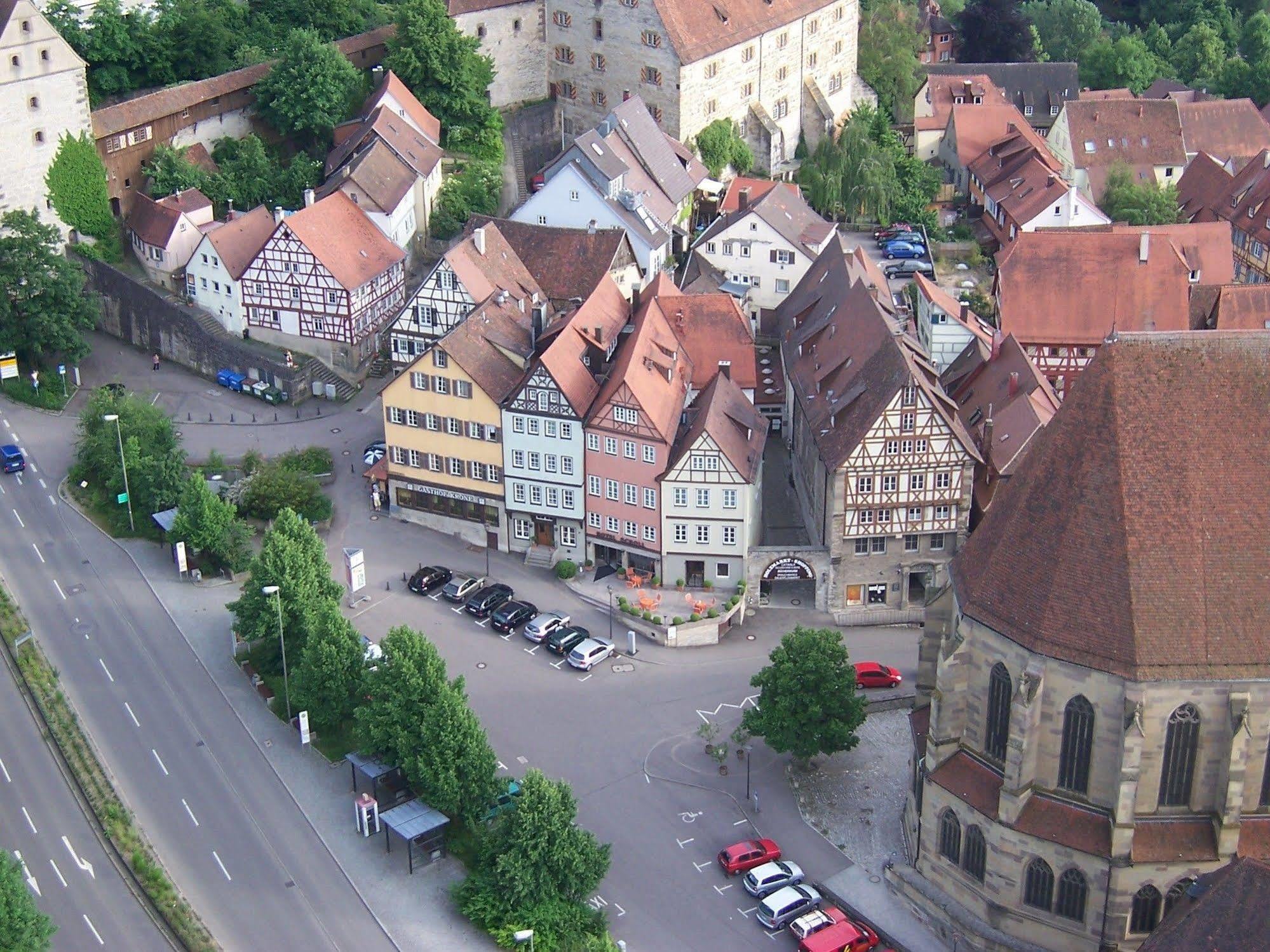 Hotel Scholl Schwäbisch Hall Exterior foto